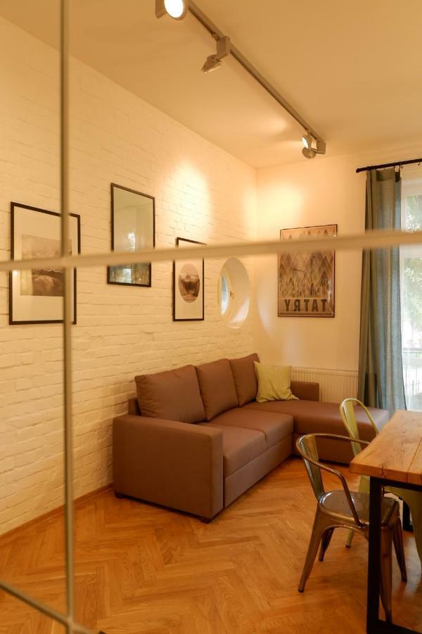 Singer Apartment Old Town คราคูฟ ภายนอก รูปภาพ